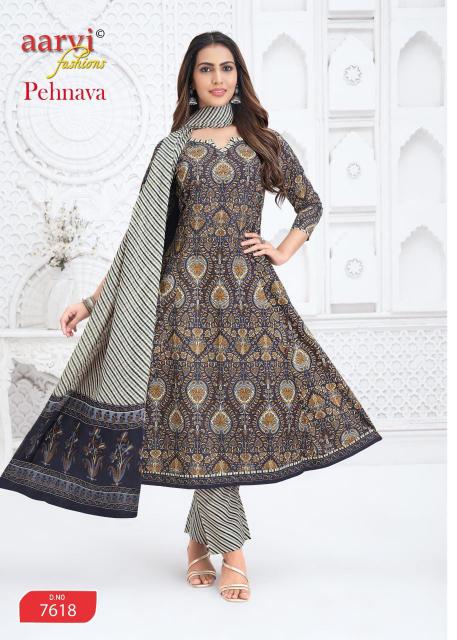 Aarvi pehnava vol-2 anarkali jaipuri kurti wholesale manufacturer
